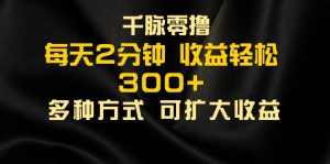 千脉加好友，每日数分钟，可以多号实际操作，盈利轻轻松松多张-番茄副业网