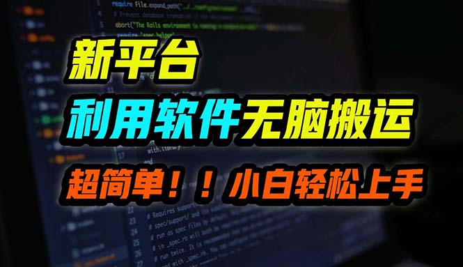 （12203期）B站平台用软件无脑搬运，月赚10000+，小白也能轻松上手-番茄副业网