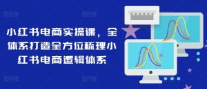 小红书电商实操课,全管理体系打造出多方位整理小红书电商逻辑框架-番茄副业网