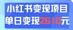利用小红书卖中考资料一天引流150+变现2600元-番茄副业网