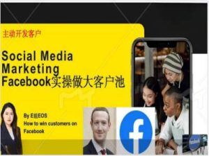 Facebook实际操作做大做强出口外贸客户池，实现快速转换顾客/打造出Facebook账户/如何做推广到公域等-番茄副业网