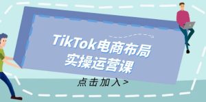 （12156期）TikTok电商布局实操运营课：从新手到精通，成为TikTok带货运营高手-番茄副业网