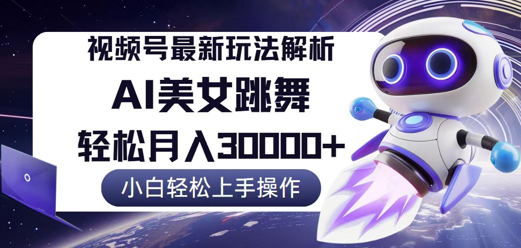 （12485期）视频号最新暴利玩法解析，小白也能轻松月入30000+-番茄副业网