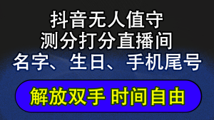 （12527期）抖音蓝海AI软件全自动实时互动无人直播非带货撸音浪，懒人主播福音，单…-番茄副业网