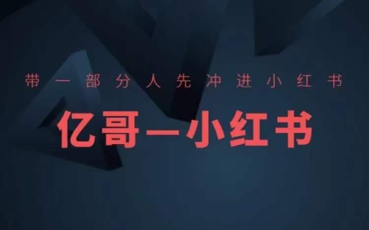 ​​带一部分人先冲进小红书，小红书开店、选品、爆款裂变-番茄副业网
