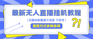 最新无人直播挂机教程，可自用可收徒，收益无上限，一天啥都不干光靠收徒变现5000+-番茄副业网