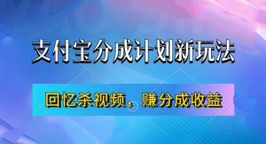 支付宝钱包分为方案全新游戏玩法，运用满满的回忆短视频，赚分为方案盈利，使用方便，初学者都可以轻松月入了万-番茄副业网