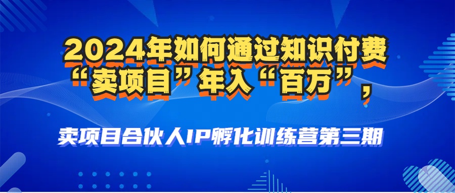 （12877期）2024年平常人怎样通过社交电商“卖项目”年收入“上百万”人物关系构建-高科技…-番茄副业网