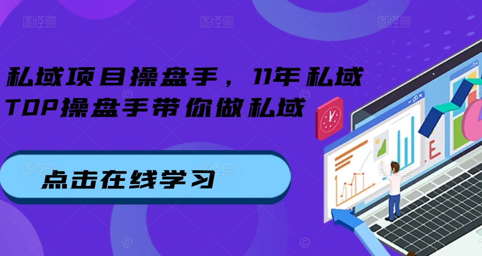 公域项目操盘手，11年公域TOP股票操盘手陪你做公域-番茄副业网