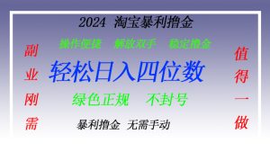 (13183期)淘宝无人直播撸金 —— 突破传统直播限制的创富秘籍-番茄副业网
