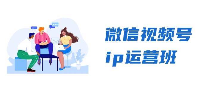 视频号ip经营班：特聘共享 CEO直播间 精锐共享，揭密视频号变现窍门-番茄副业网