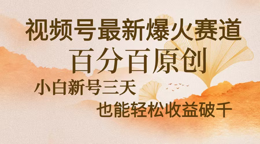 （13225期）视频号最新爆火赛道，中老年粉深信不疑，百分百原创，新号三天收益轻松…-番茄副业网