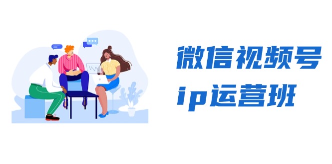 （13228期）微信视频号ip运营班：特邀分享+CEO直播+精英分享，揭秘视频号变现秘诀-番茄副业网