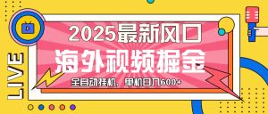（13649期）最近风口，海外视频掘金，看海外视频广告 ，轻轻松松日入600+-番茄副业网