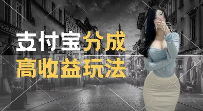 支付宝分成计划新玩法，利用交通事故视频，赚收益，轻松月入过W，操作简单【揭秘】-番茄副业网