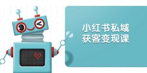 (13955期)小红书私域获客变现:账号设置/内容创作/规则解读/投放策略/获客技巧等-番茄副业网