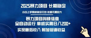 （14244期）暴力行为新项目网络舆情：全平台全自动控制 单机版日入200  完成睡后收入-番茄副业网
