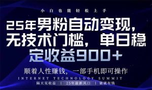 (14449期)25年粉丝全自动转现,新手快速上手,日入900-番茄副业网