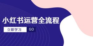 (14861期)小红书运营全过程,爆品论文选题创意文案,短视频制作步骤,升阶大咖秘笈-番茄副业网