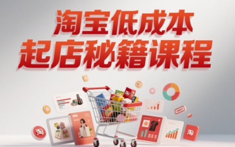 淘宝网降低成本出单系统软件课，帮助你迅速出单，弯道超车-番茄副业网