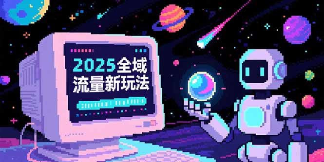 （15292期）2025全域流量新玩法，O5A无潜入池方法论，基础逻辑+实战技巧全解析-番茄副业网