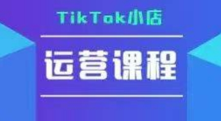 TikTok小店运营实操课，TK​小店运营实操+疑难答疑-番茄副业网