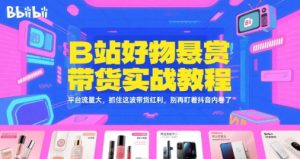 B站好物悬赏带货实战教程，平台流量大，抓住这波带货红利，别再盯着抖音内卷了-番茄副业网